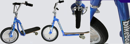 Mongoose BikeBoard™ Gromitz Model