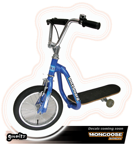 Mongoose BikeBoard™ Gromitz Model