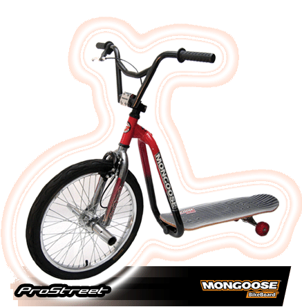 Mongoose BikeBoard™ ProStreet Model