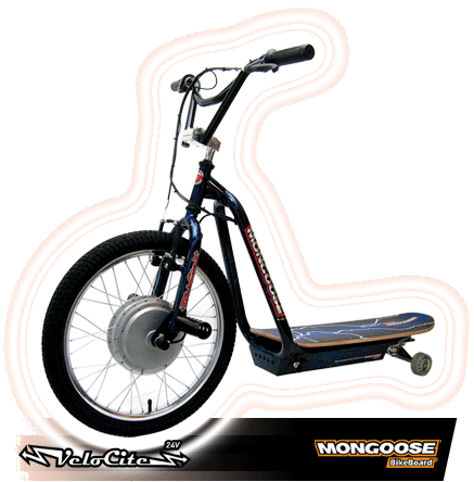 Mongoose 24v electric discount bike